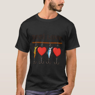 Angel Liebe Angeln Humor Design T-Shirt