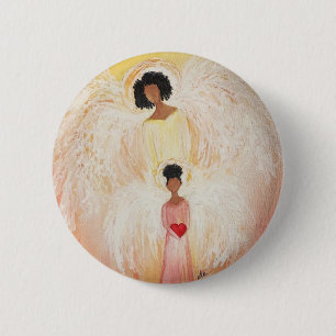 Angel-Liebe Button