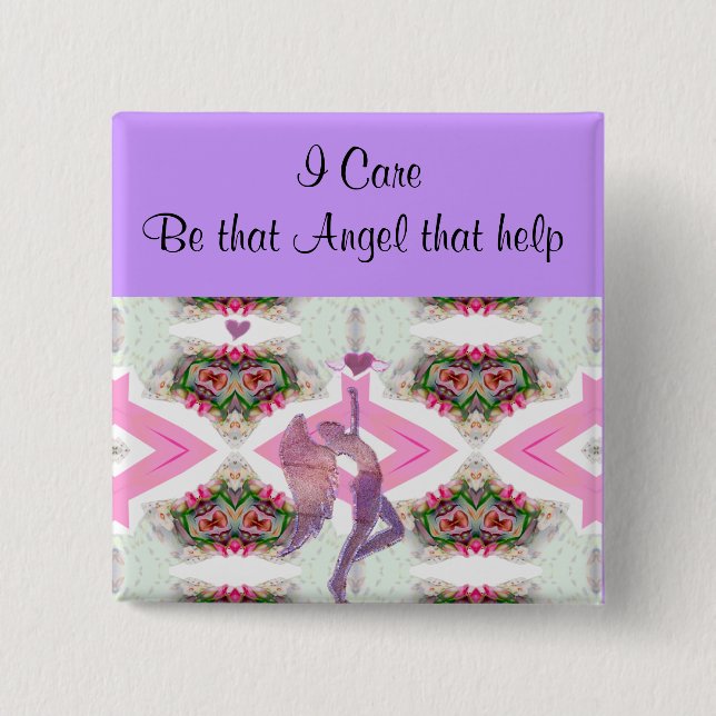 Angel Liebe_ Button (Vorderseite)