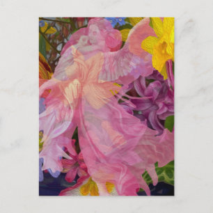 Angel-Liebe Postkarte