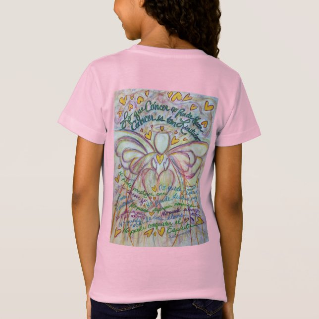 Ángel Lo que Cáncer no Puede Hacer Shirt (Rückseite)