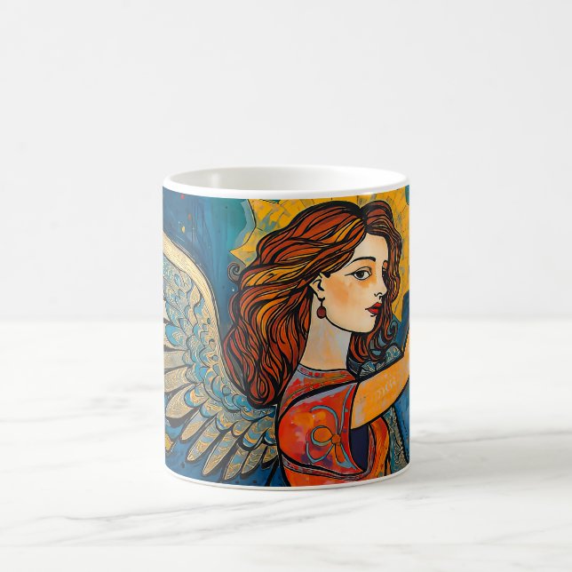 Angel Love  Kaffeetasse (Mittel)