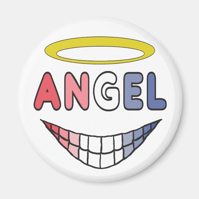 Angel Magnet (Vorne)