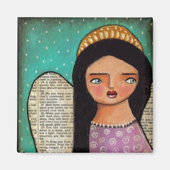 Angel Magnet (Vorne)