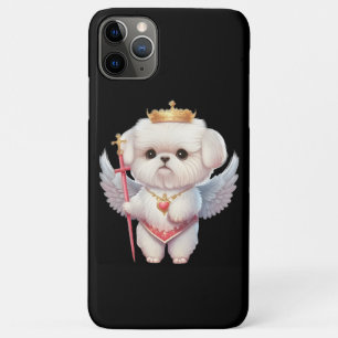 Angel Maltese Puppy, Maltes Hundeliebhaber und Bes Case-Mate iPhone Hülle