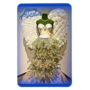 Angel Mannequin Kleid Form Weihnachtsbaum Magnet