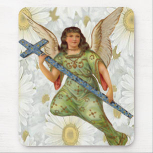 Angel-Maus-Pad senden Mousepad