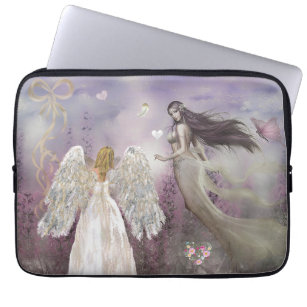 Angel & Mauve Fairy Electronics Bag Laptopschutzhülle
