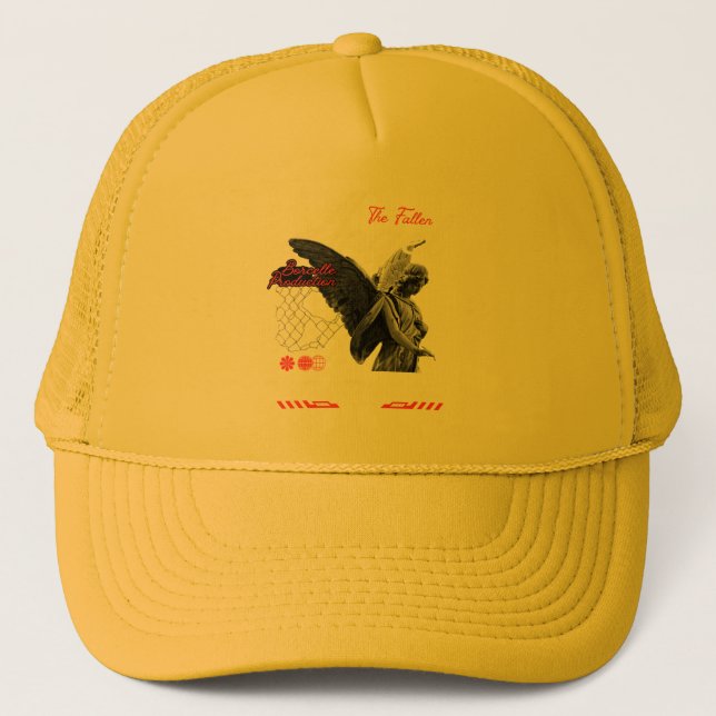 Angel maximalist Trucker Hat Truckerkappe (Vorderseite)