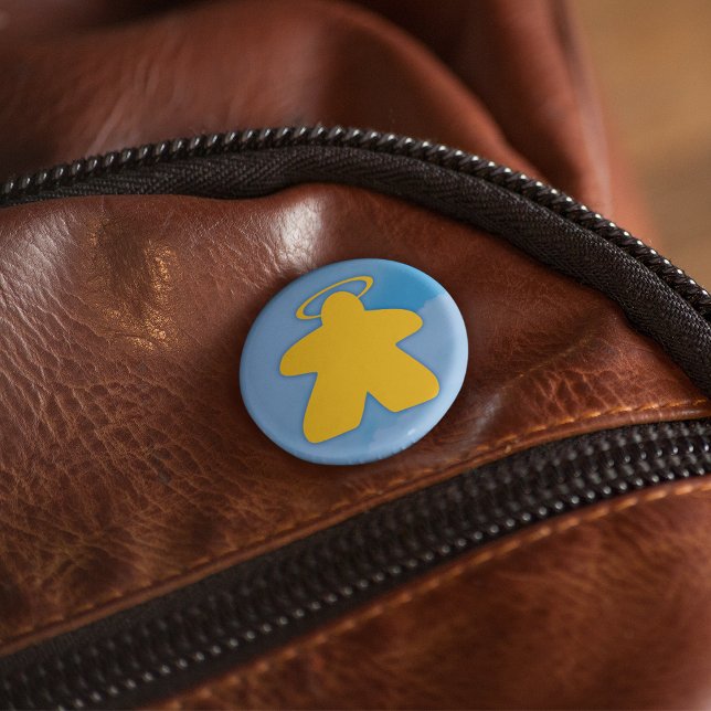 Angel Meeple Button (Von Creator hochgeladen)