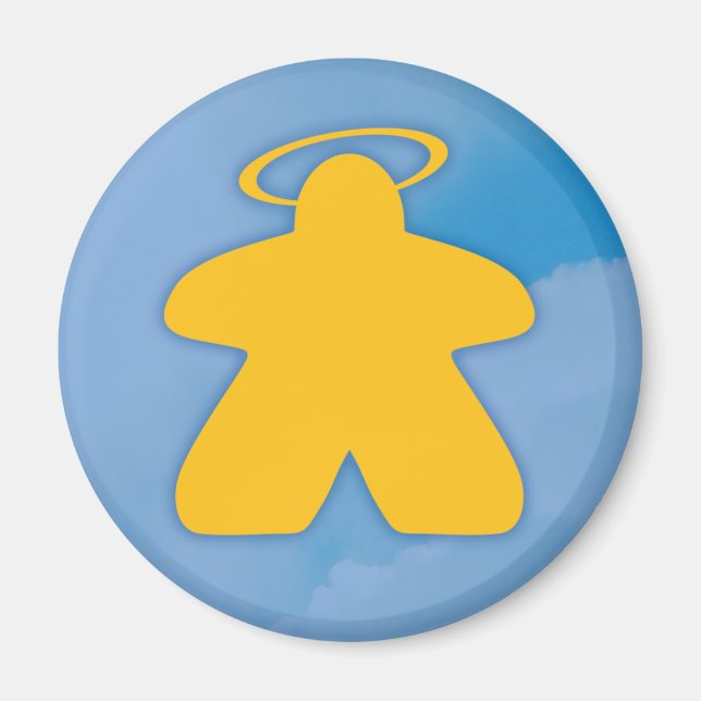 Angel Meeple Magnet (Vorne)