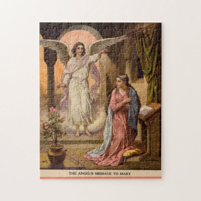 Angel-Message-Puzzle Puzzle (Vertikal)