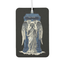 Angel mit Blue Police Box 1 Autolufterfrischer