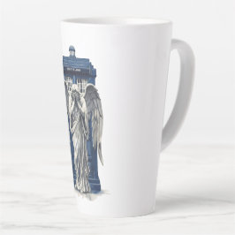 Angel mit Blue Police Box 1 Milchtasse