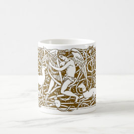 Angel mit Harp Kaffeetasse