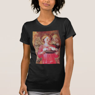 ANGEL MIT ROSE T-Shirt