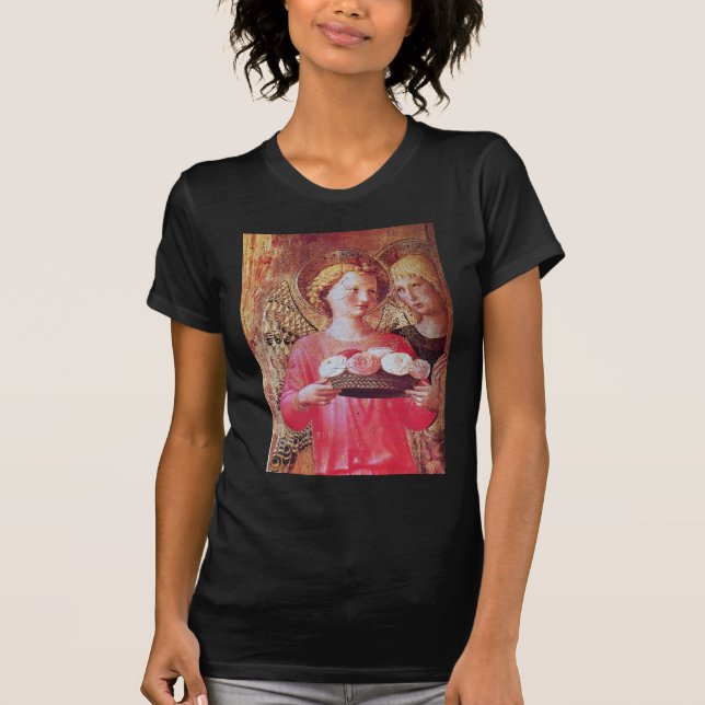 ANGEL MIT ROSE T-Shirt (Vorderseite)