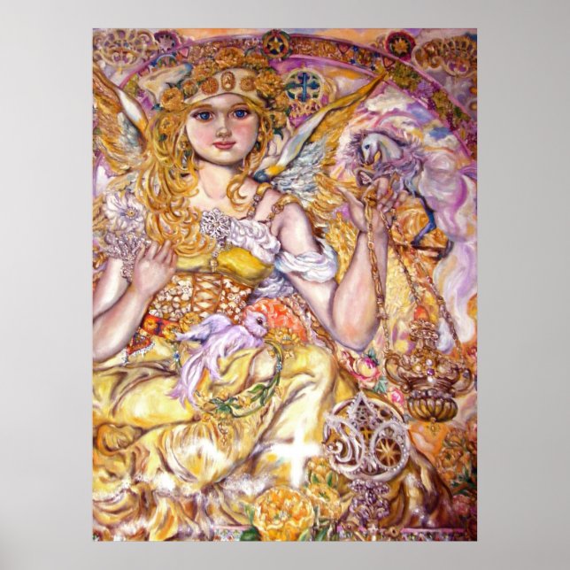 Angel Moloney. Poster (Vorne)