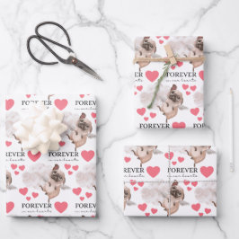 Angel Mops Wrapping Paper Sheets Geschenkpapier Set
