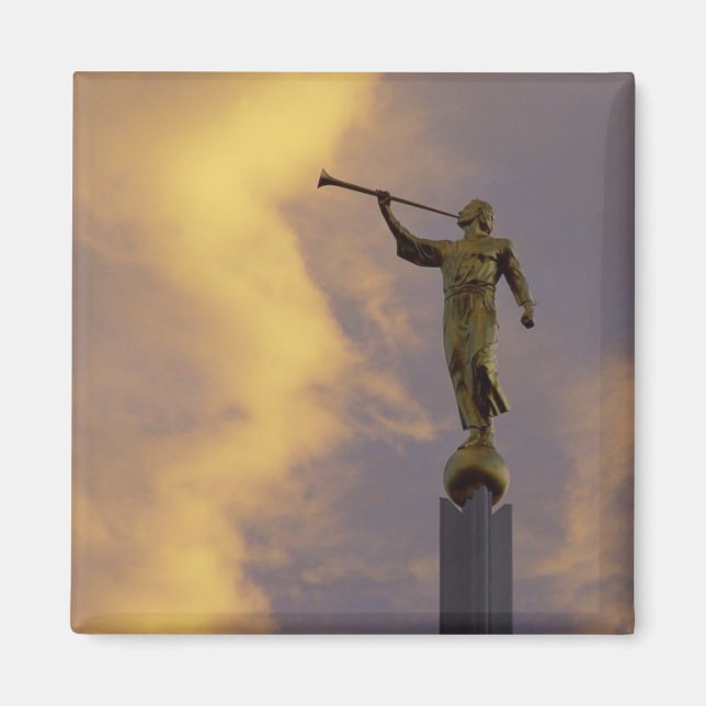 Angel Moroni Magnet (Vorne)