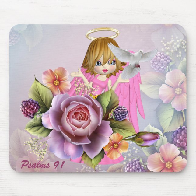 Angel Mousepad (Vorne)