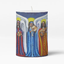 Angel Music Trial Candle