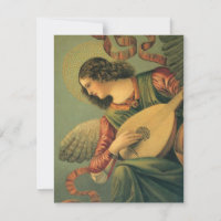 Angel Musician, Melozzo da Forli, Renaissance Art