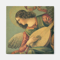 Angel Musician, Melozzo da Forli, Renaissance Art