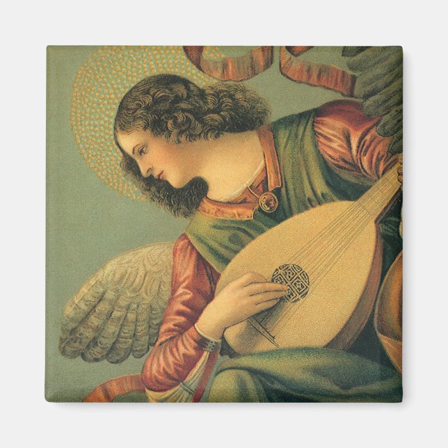 Angel Musician, Melozzo da Forli, Renaissance Art Magnet (Vorne)