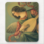 Angel Musician, Melozzo da Forli, Renaissance Art Mousepad<br><div class="desc">Angel Musician (c. 1480) von Künstler Melozzo da Forlì (c. 1438-1494) ist ein Vintages Renaissance-Zeitalter feine Kunst religiöse Porträtmalerei. Ein Fresko mit einem Engel, der Musik macht, indem er ein Musikinstrument, die Laute, spielt. Dies ist eines der schönsten Werke der italienischen Renaissance, selbst in ihrem schwer beschädigten Staat. Melozzo da...</div>