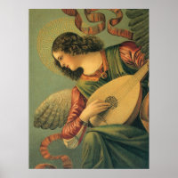 Angel Musician, Melozzo da Forli, Renaissance Art