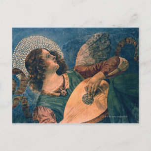 Angel Musician Postkarte