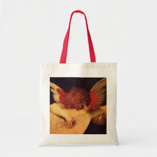 Angel Musician, Rosso Fiorentino Christlich Tragetasche