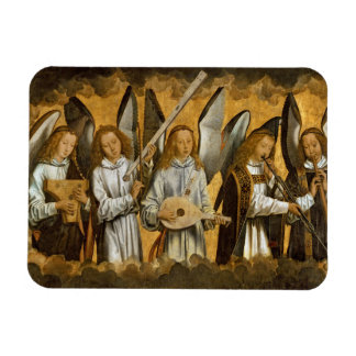 Angel Musicians c1480 Magnet