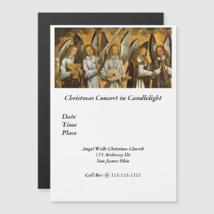 Angel Musicians c1480 Magneteinladung