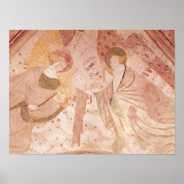 Angel Musicians Poster (Vorne)