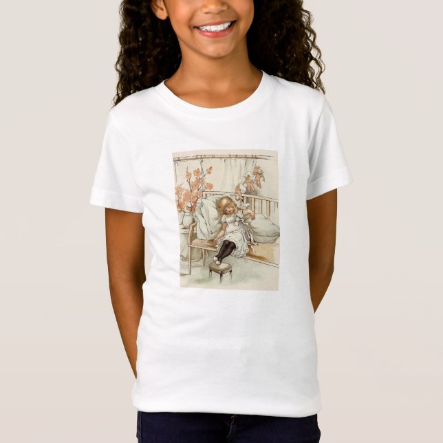 Angel-Nickerchen T-Shirt (Vorderseite)