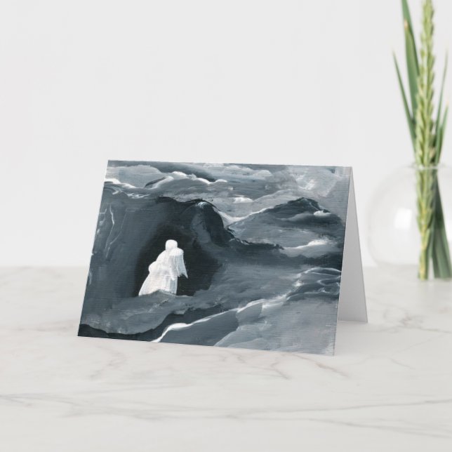 Angel Notecard von Yanesh (Vorderseite)