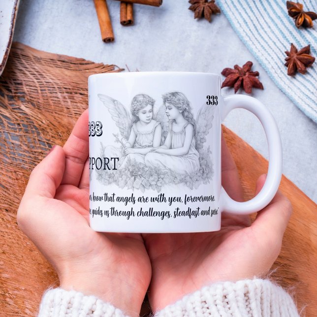 Angel Nr. 333 - Unterstützung - Tasse mit Angebot (Von Creator hochgeladen)