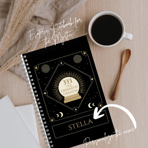 Angel Number 333 Spirituelles Notebook - Personali Notizbuch
