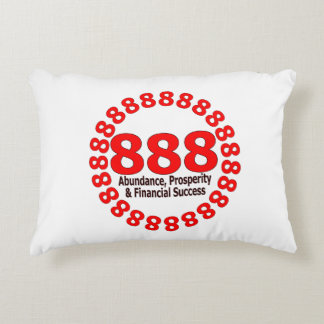 Angel Number 888 - Abundance & Harmony Dekokissen