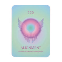 Angel Number Aura Magnet 222 Ausrichtung