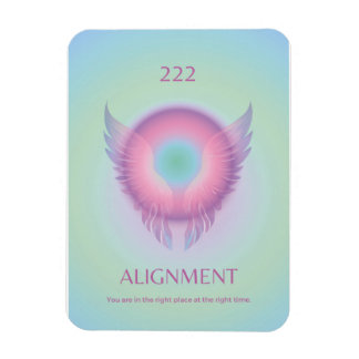 Angel Number Aura Magnet 222 Ausrichtung