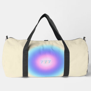 Angel Numbers 777 - Good Fortune & Viel Glück Duffle Bag