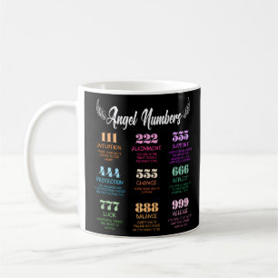 Angel Numbers Trend Quote Kaffeetasse