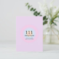 Angel Numerology 111 Intuition