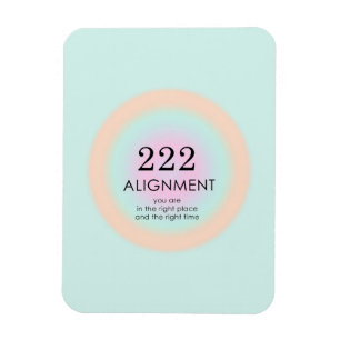 Angel Numerology 222 Alignment Motivation Magnet