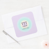 Angel Numerology 777 Luck