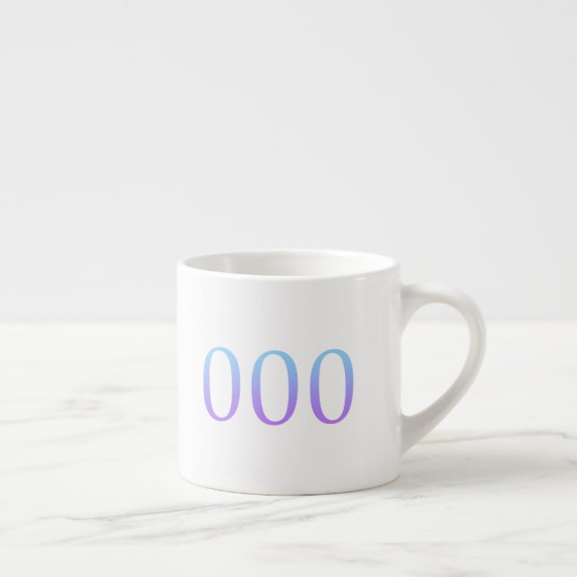 Angel Nummer 000 - Einheit Espressotasse (Rechts)