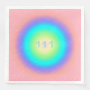 Angel Nummer 111 - Manifestation Serviette